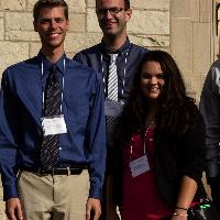 The Cook Lab at the Midwest Enzyme Chemistry Conference, 2014